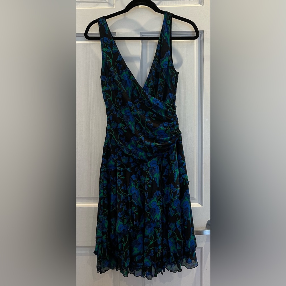 Diane von Furstenberg cocktail dress